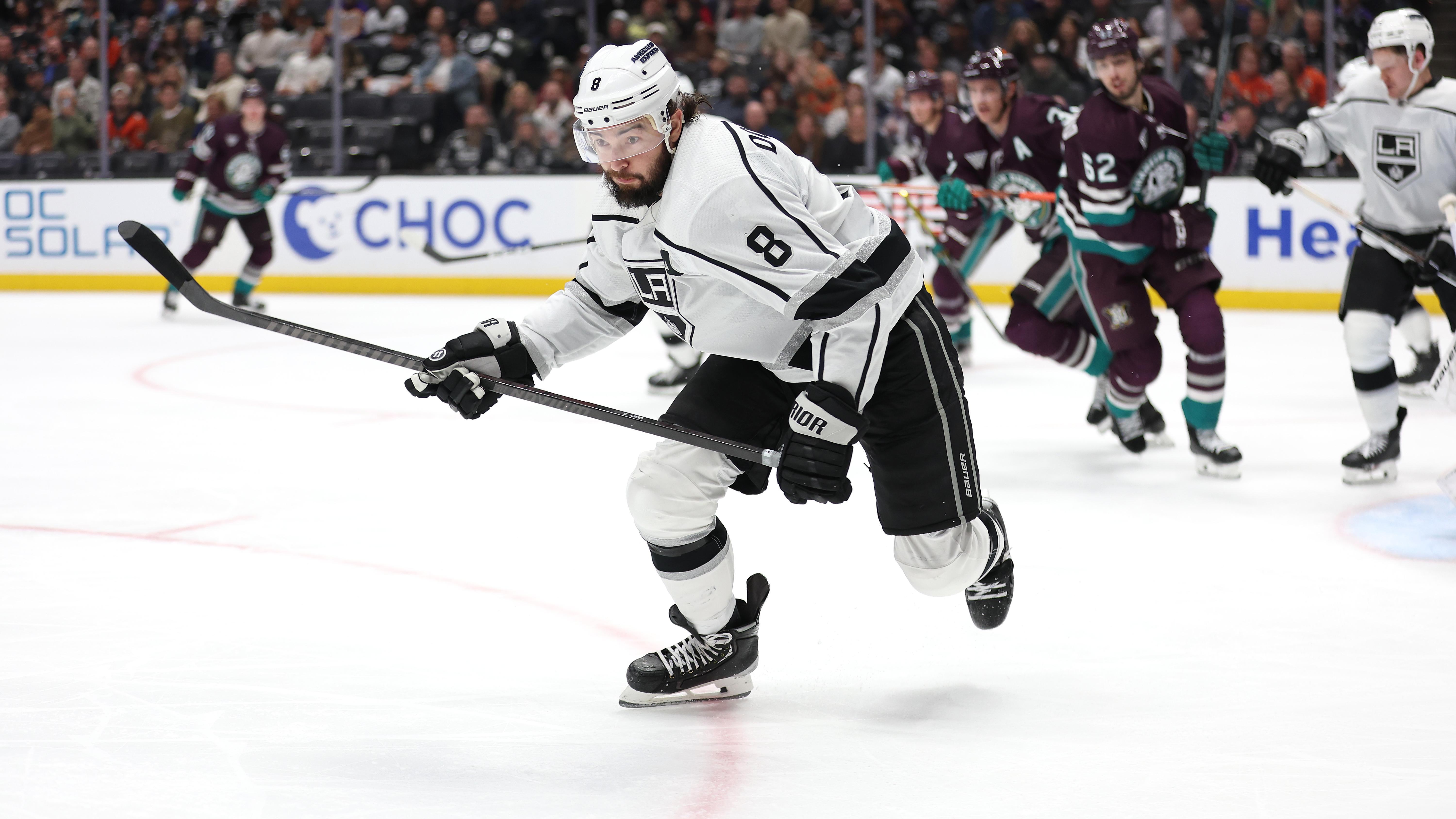Drew Doughty Returns: Kings Boost Defense on Road Trip