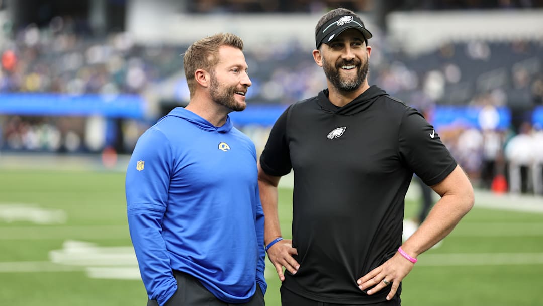 Philadelphia Eagles v Los Angeles Rams