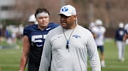 BYU defensive line coach Sione Po'uha