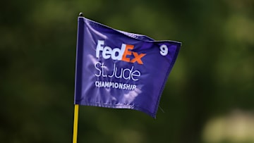 FedEx St. Jude Championship flag
