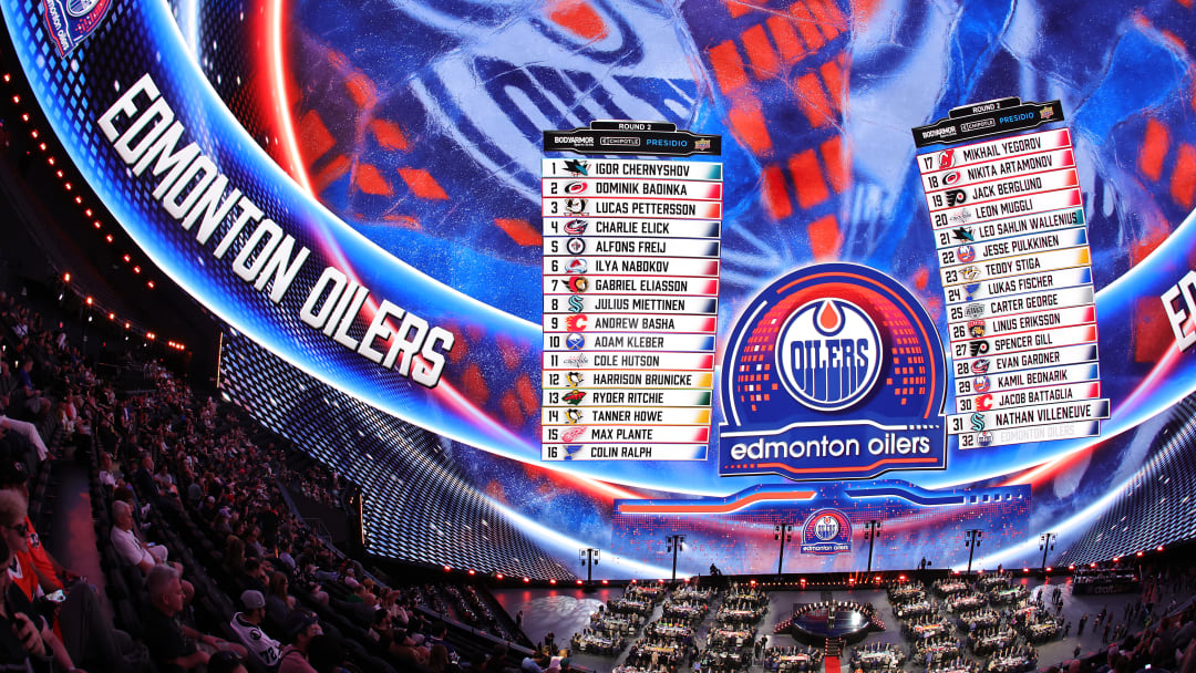 2024 Upper Deck NHL Draft - Rounds 2-7