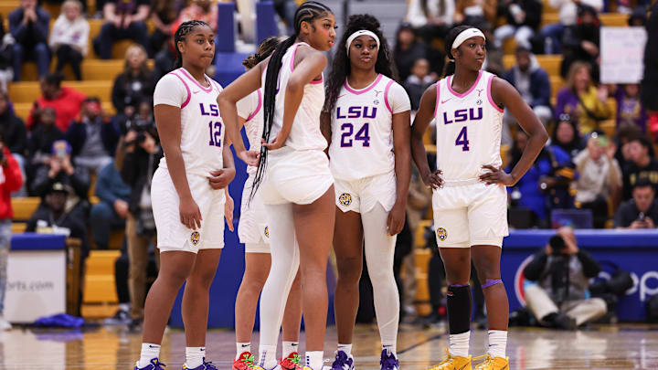 LSU v Coppin State