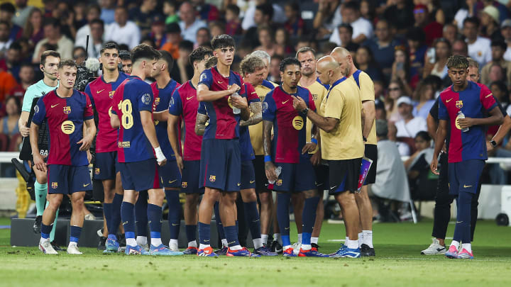 FC Barcelona v AS Monaco - Trofeu Joan Gamper FC Barcelona v AS Monaco - Trofeu Joan Gamper