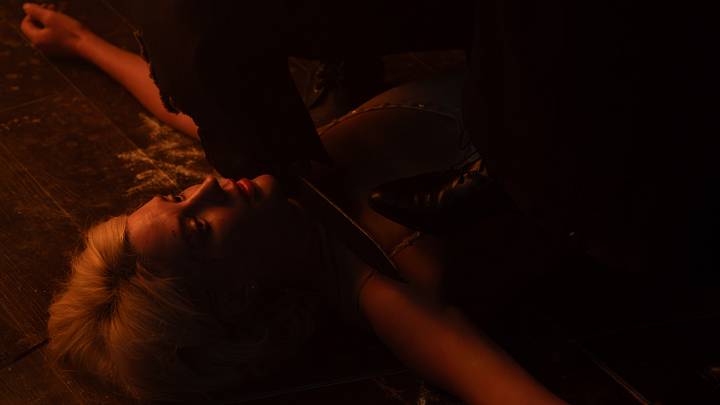Lauren Lee Smith (Caitlyn) in Hell Motel. (Episode 1)