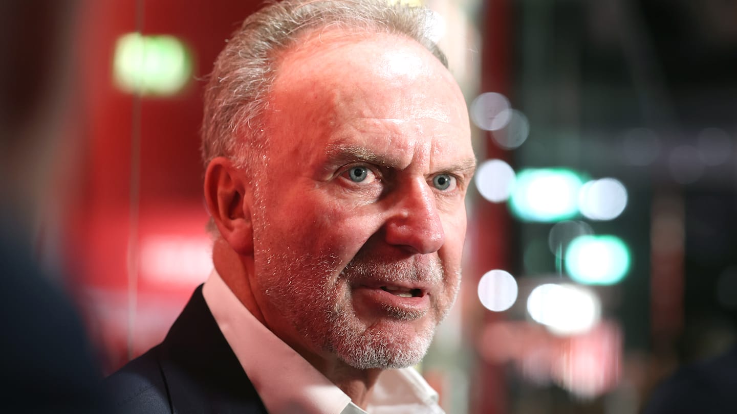 Transferträume: Karl-Heinz Rummenigge will Super-Duo beim FC Bayern vereinen