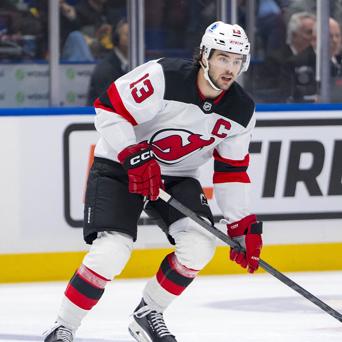 New jersey devils captain outlet