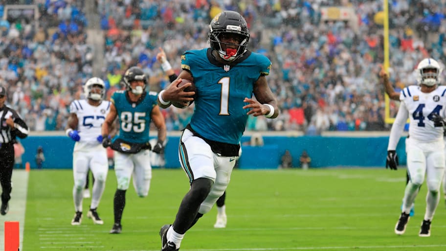 Travis Etienne, Jaguars. 