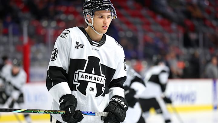 Blainville-Boisbriand Armada v Moncton Wildcats