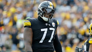 Broderick Jones OT Pittsburgh Steelers 