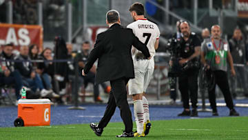 AS Roma v AC Milan - Serie A