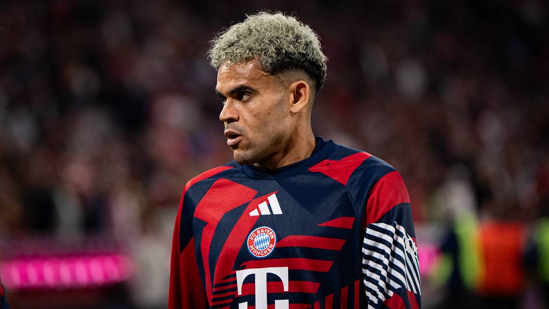 Luis Diaz hatte zuletzt so seine Probleme
