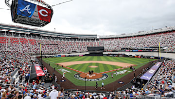 MLB Speedway Classic: Atlanta Braves v Cincinnati Reds