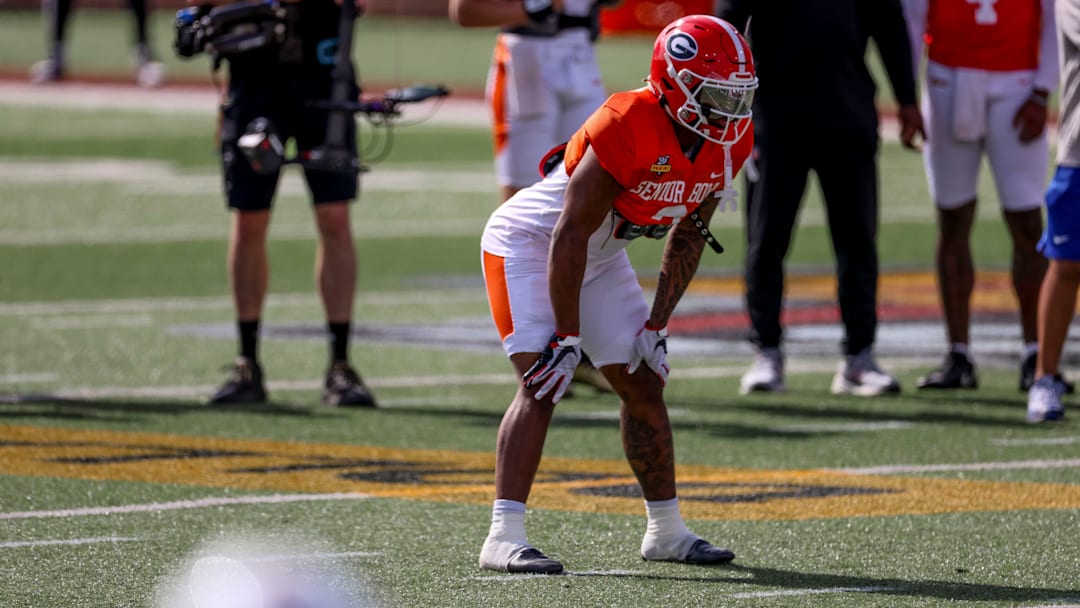 Reese's Senior Bowl 2025 - Practice