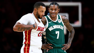 Milwaukee Bucks v Miami Heat