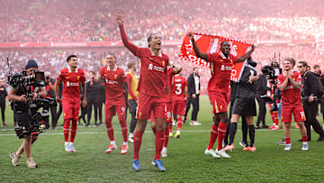 Liverpool FC v Tottenham Hotspur FC - Premier League