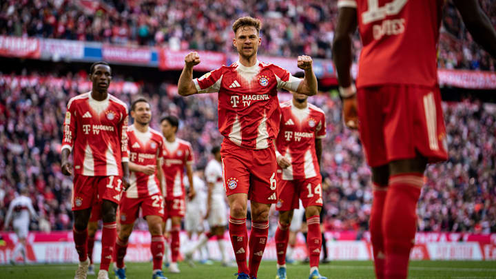 Deutscher Meister 2025/26: FC Bayern München