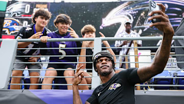 Philadelphia Eagles v Baltimore Ravens