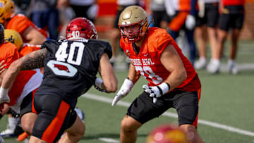 Reese's Senior Bowl 2025 - Practice