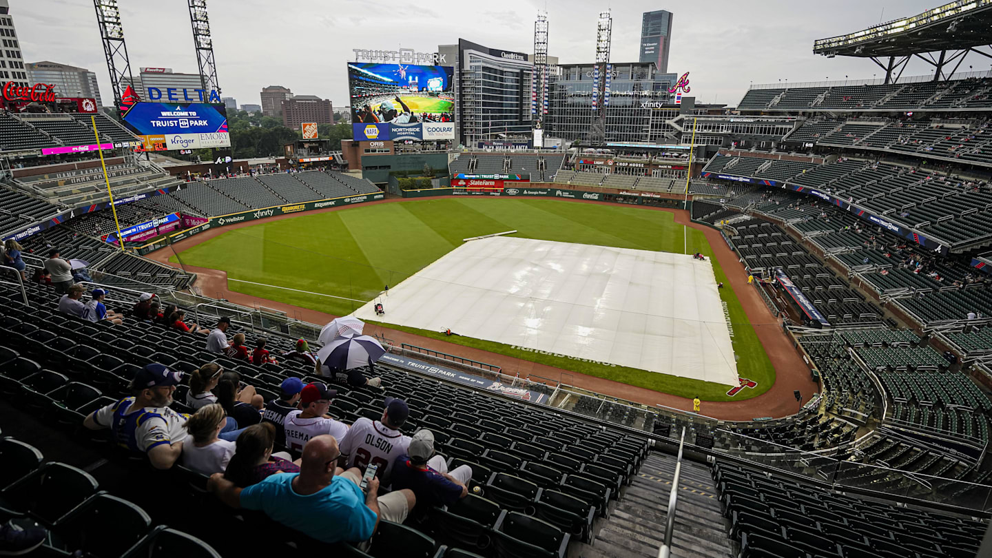 Braves Game Vs Dodgers Game Gets Start Time
