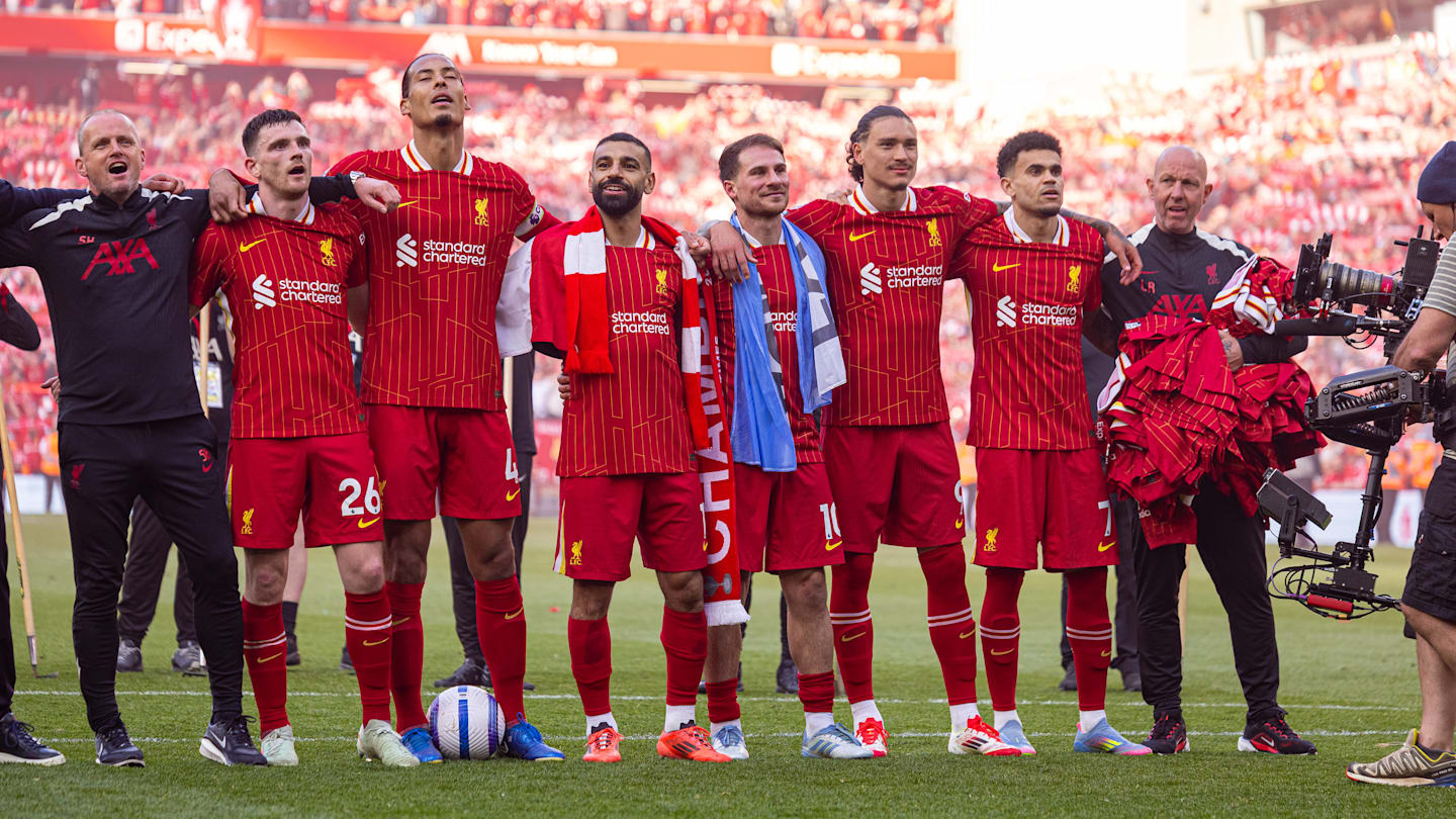 When Will Liverpool Receive the Premier League Trophy?
