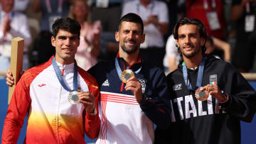 Tennis - Olympic Games Paris 2024: Day 9
