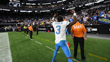 Los Angeles Chargers safety Derwin James Jr.