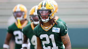Green Bay Packers OTA Offseason Workout