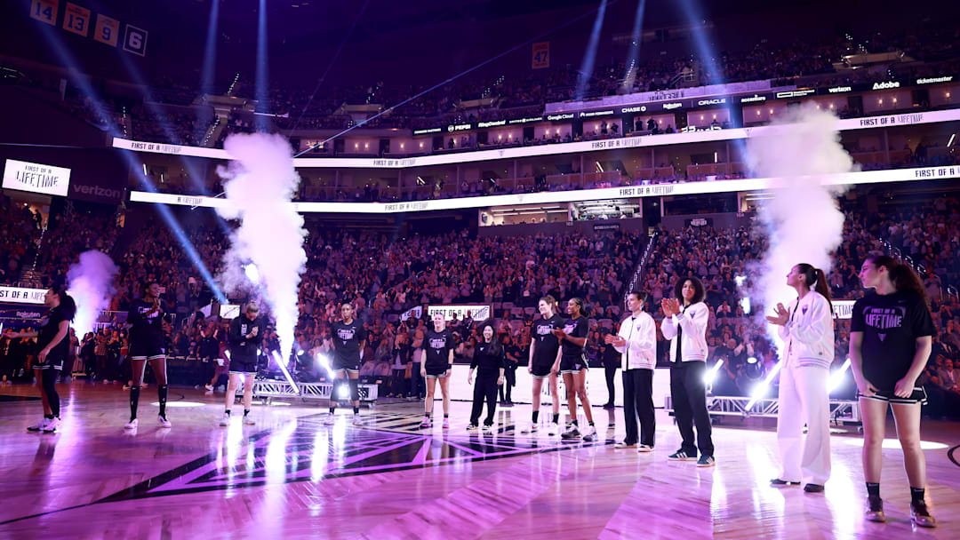 Los Angeles Sparks v Golden State Valkyries