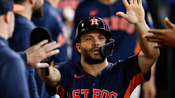 Jose Altuve is putting in some work in the outfield during spring training for the Houston Astros. Could Altuve find himself catching fly balls out in left field this season?