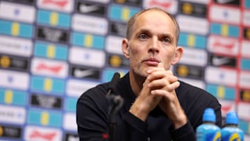 England Men Press Conference