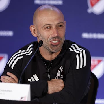 Inter Miami's Javier Mascherano is one of 13 new head coaches in MLS in 2025.