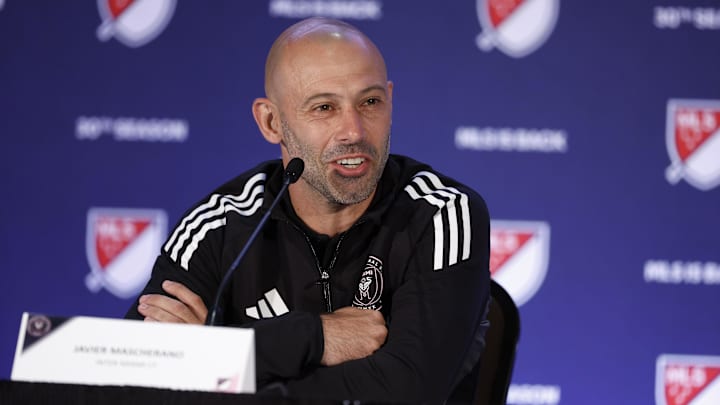 Inter Miami's Javier Mascherano is one of 13 new head coaches in MLS in 2025.