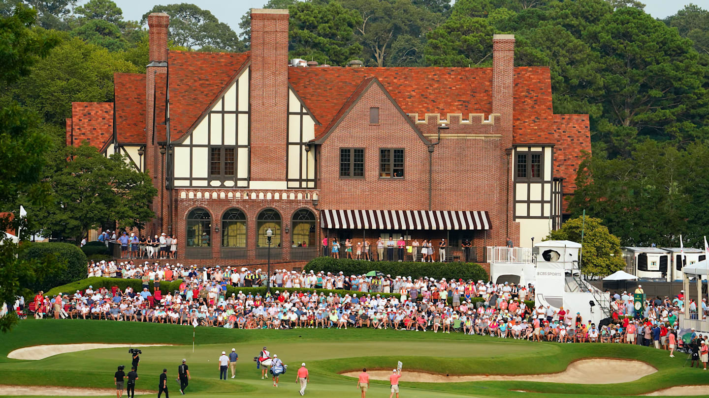 PGA Tour Ends Staggered Start in Tour Championship