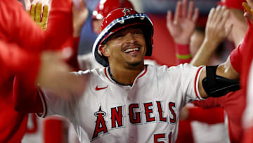 Texas Rangers v Los Angeles Angels