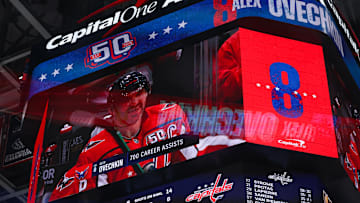 Alex Ovechkin, Washington Capitals 