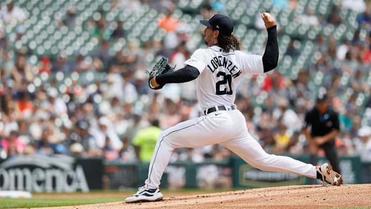 Los Angeles Angels v Detroit Tigers - Game One