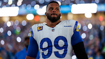 Los Angeles Rams - defensive tackle Aaron Donald