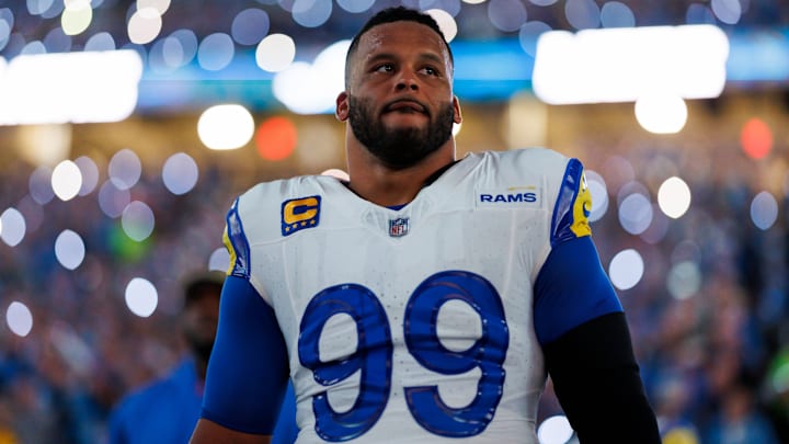 Los Angeles Rams - defensive tackle Aaron Donald