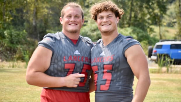 Kennedy Catholic D1 brothers Lowen Colman-Brusa, left, and Derek Colman-Brusa have one more year together in high school.