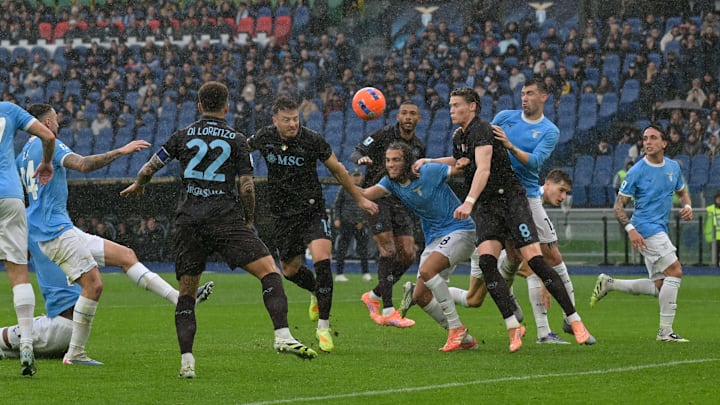 Lazio-Napoli Lazio-Napoli