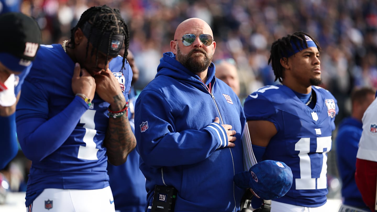 在第 14 週失利後，巨人隊在 2025 年 NFL 選秀訂單中獲得了一份巨額禮物