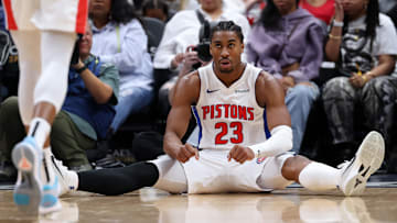 Detroit Pistons v Washington Wizards