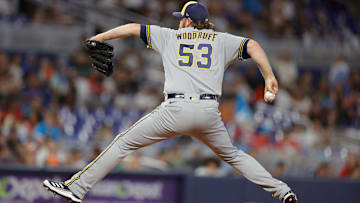 Milwaukee Brewers v Miami Marlins