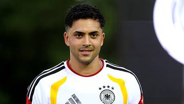 Nadiem Amiri bei der DFB-Auswahl Nadiem Amiri bei der DFB-Auswahl