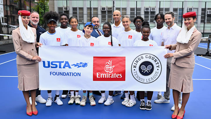 Emirates And USTA Foundation To Unveil First Refurbished Brooklyn Tennis Courts As Part Of 'Force