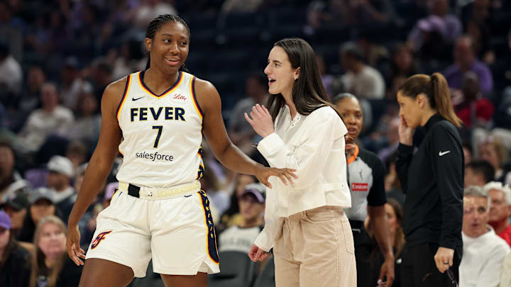 Indiana Fever v Golden State Valkyries