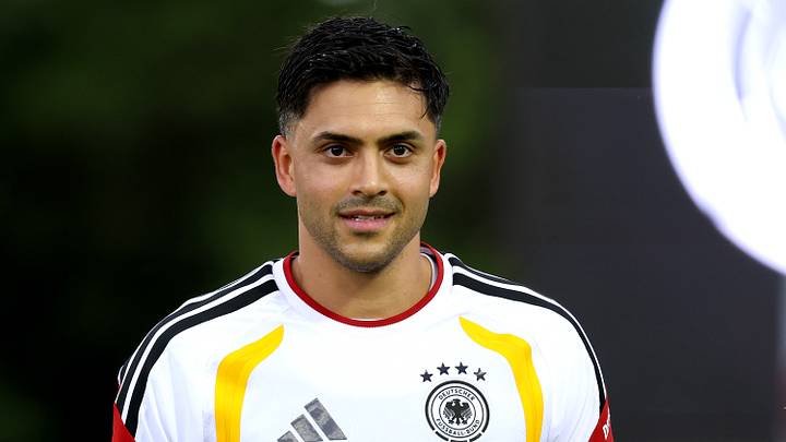 Nadiem Amiri bei der DFB-Auswahl Nadiem Amiri bei der DFB-Auswahl