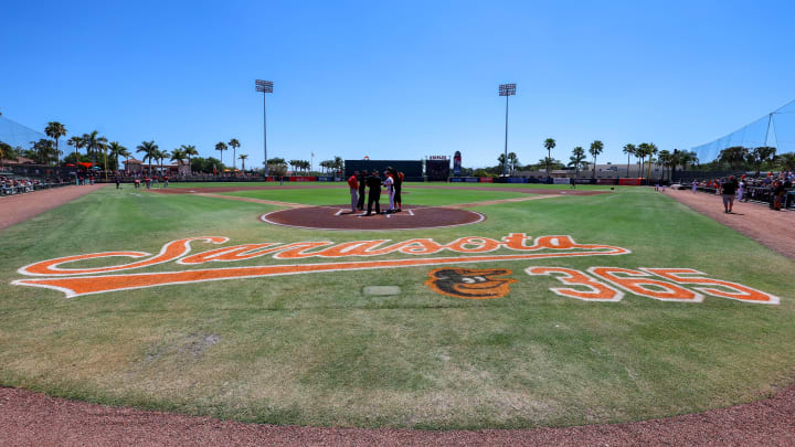 orioles spring training