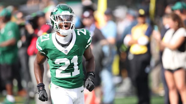 New York Jets cornerback Brandon Stephens