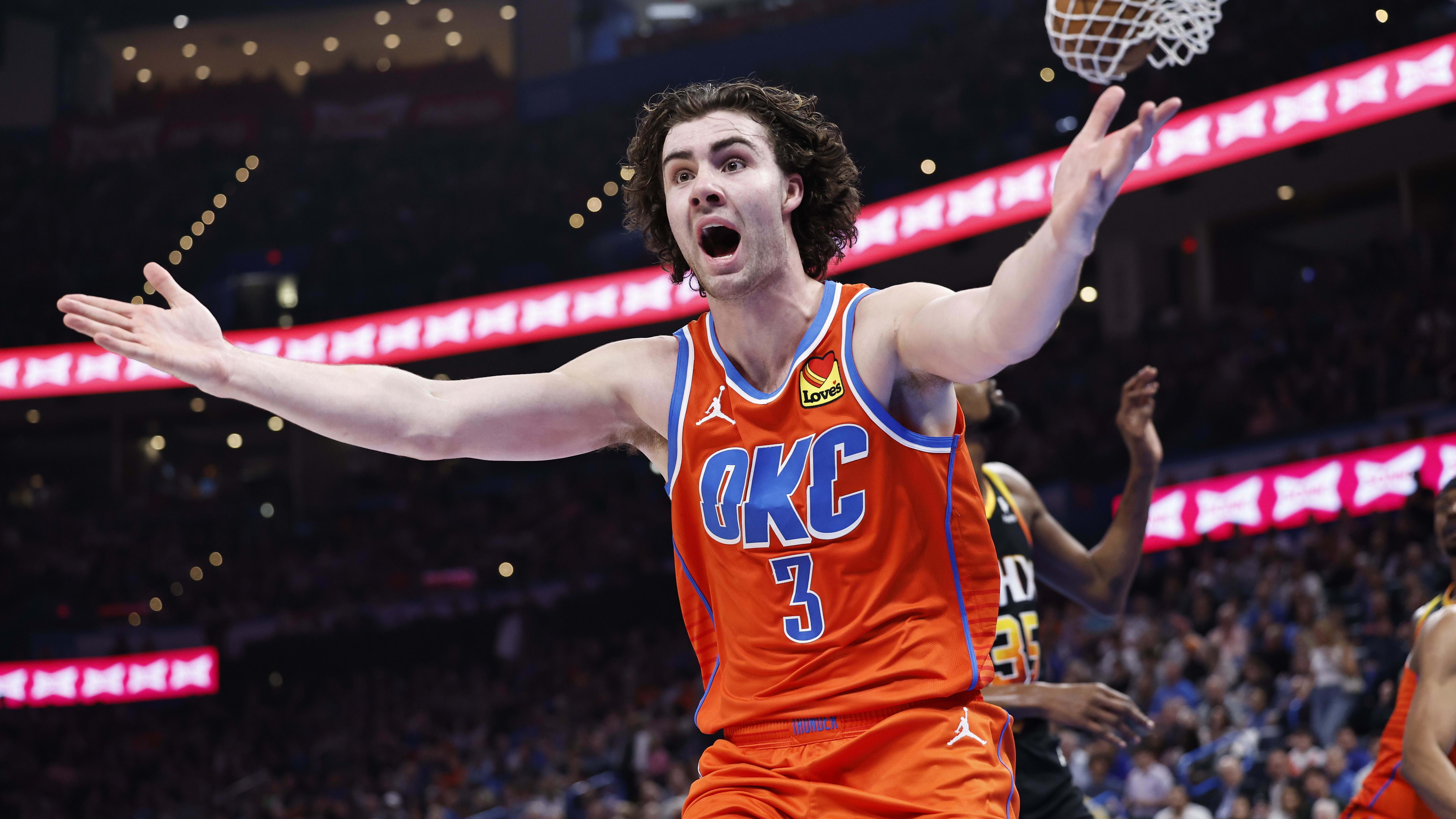 Josh Giddey’s Recent Hot Streak Boosts Trade Value, Thunder’s Future Plans